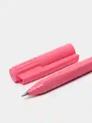Розовый синяя шариковая ручка "Pastel"