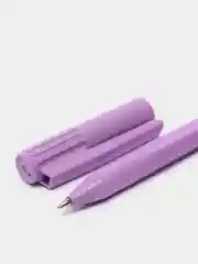 Лавандовый синяя шариковая ручка "Pastel"