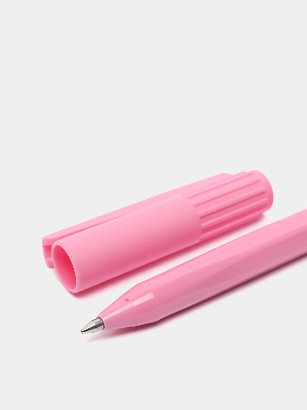 Конфетный синяя шариковая ручка "Pastel"