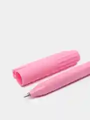 Конфетный синяя шариковая ручка "Pastel"