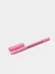 Конфетный синяя шариковая ручка "Pastel"