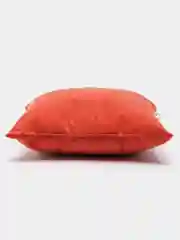 Терракотовый подушка декоративная МАТЕХ "VELOURS", 35 х 35 х 15 см