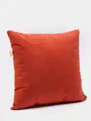 Терракотовый подушка декоративная МАТЕХ "VELOURS", 35 х 35 х 15 см