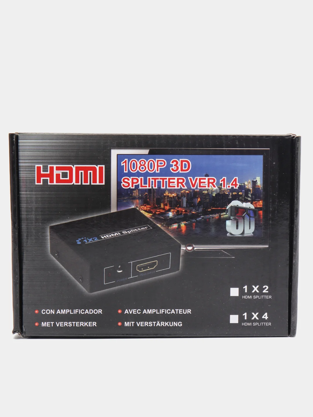 Сплиттер HDMI, на 4 выхода