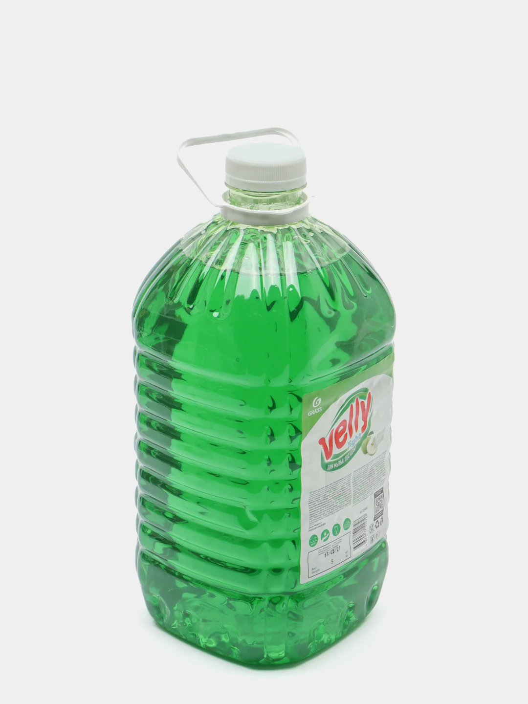 Средство для мытья посуды, 5 л, Grass Velly Light