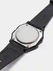 Черный часы наручные электронные мужские