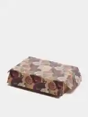 Фиолетовый коробка складная крафтовая, 21 х 15 х 5 см, 4 вида