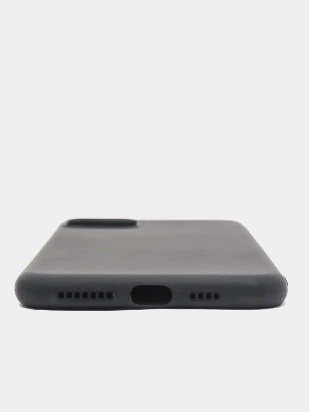 Черный ультратонкий матовый чехол для iPhone