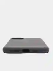 Черный ультратонкий матовый чехол для iPhone