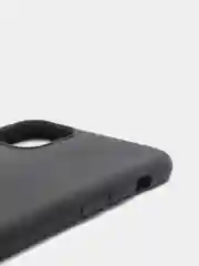 Черный ультратонкий матовый чехол для iPhone