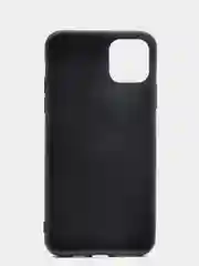 Черный ультратонкий матовый чехол для iPhone