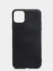 Черный ультратонкий матовый чехол для iPhone