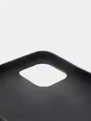 Черный ультратонкий матовый чехол для iPhone