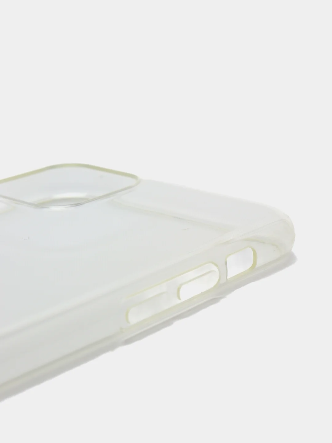 Ультратонкий прозрачный чехол для Apple iPhone