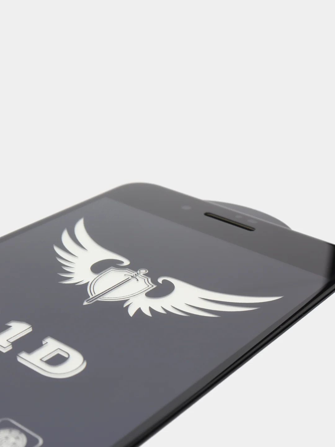 Черный стекло закалённое 11D для iPhone, защита от синего света, защита для глаз