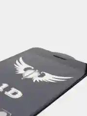 Черный стекло закалённое 11D для iPhone, защита от синего света, защита для глаз