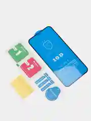 Стекло защитное 10D для iPhone 12 / 12 mini / 12promax / 7,8 / XR / 11 / X / Xs / 11 Pro