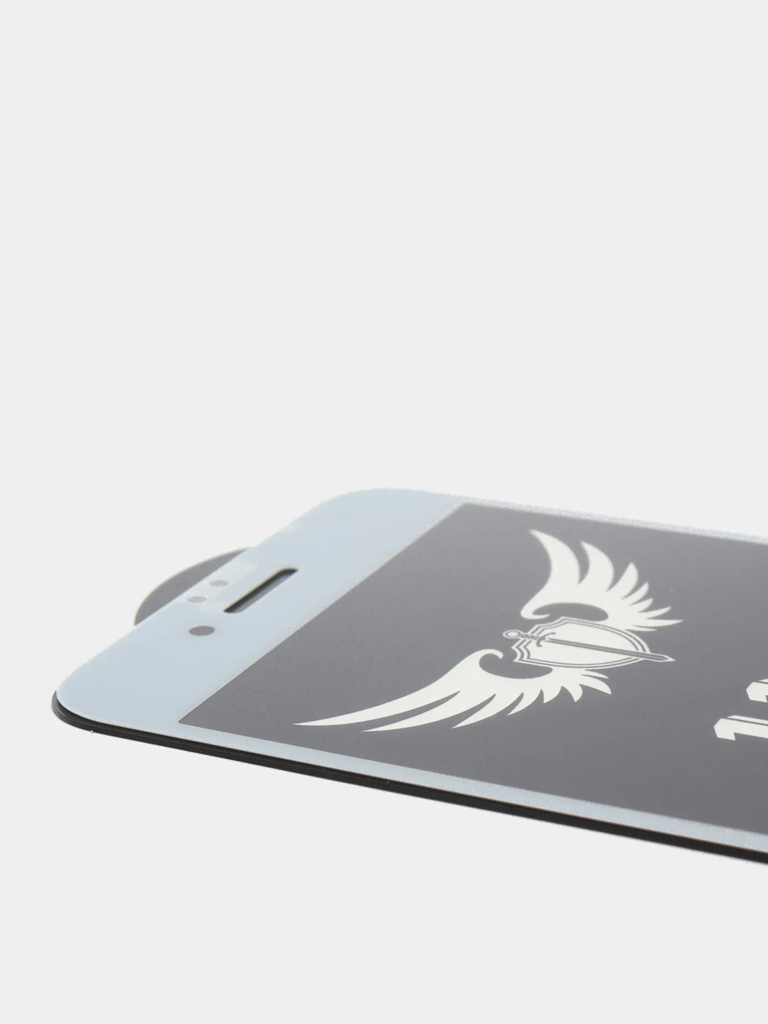Белый стекло закалённое 11D для iPhone, защита от синего света, защита для глаз