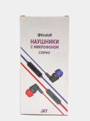 Krutoff / Наушники с микрофоном Jay, фиолетовый