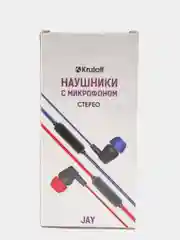 Krutoff / Наушники с микрофоном Jay, фиолетовый