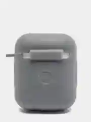 Серый силиконовая накладка на EarPods с карабином