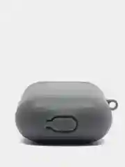 Серый силиконовая накладка на EarPods с карабином