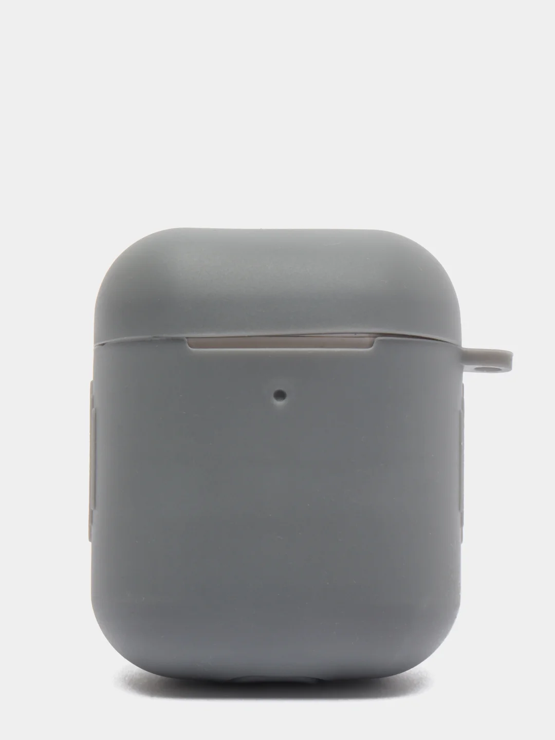 Серый силиконовая накладка на EarPods с карабином