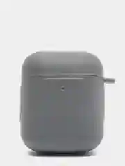 Серый силиконовая накладка на EarPods с карабином