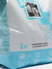 Сухой корм Наша Марка для взрослых собак, с лососем и рисом, 3 кг