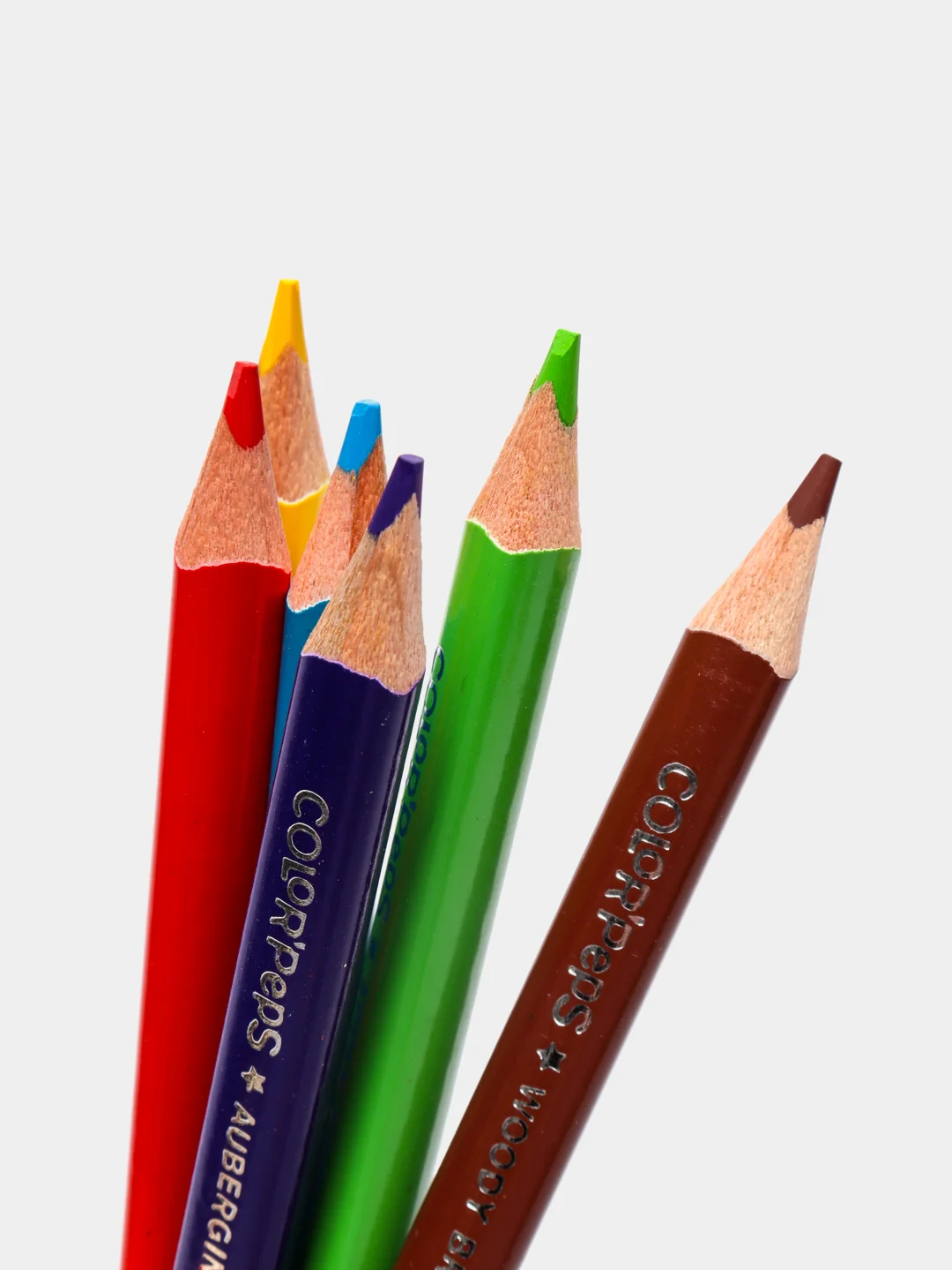 Карандаши цветные Maped COLORPEPS 6 цветов, треугольные, 832501