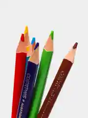 Карандаши цветные Maped COLORPEPS 6 цветов, треугольные, 832501