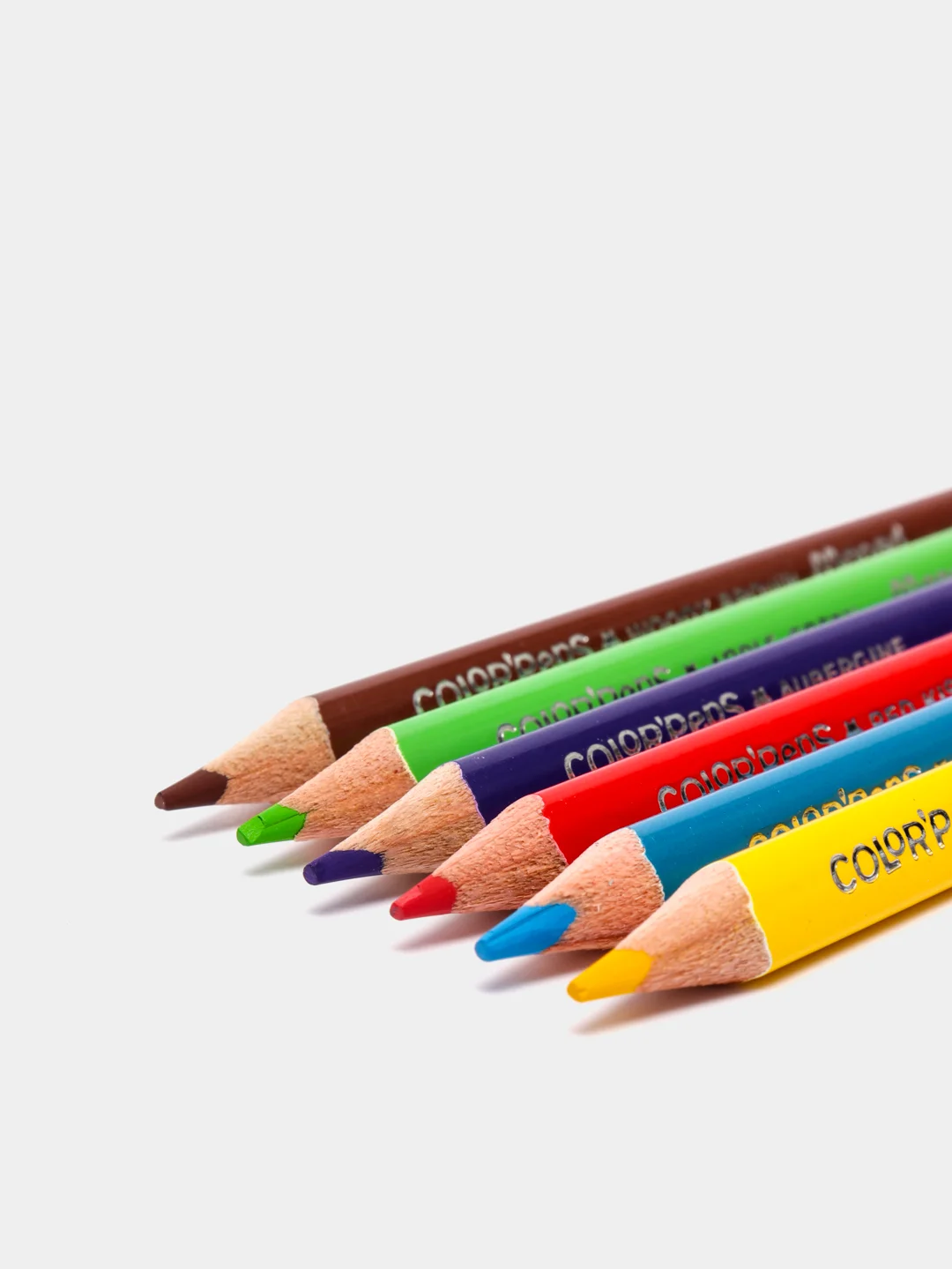 Карандаши цветные Maped COLORPEPS 6 цветов, треугольные, 832501