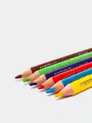Карандаши цветные Maped COLORPEPS 6 цветов, треугольные, 832501