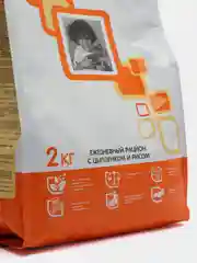 Сухой корм Наша Марка для котят, с цыплёнком и рисом, 2 кг