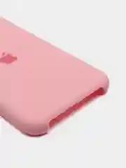 Розовый силиконовый чехол для Apple iPhone 11 Soft Touch