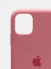 Розовый силиконовый чехол для Apple iPhone 11 Soft Touch