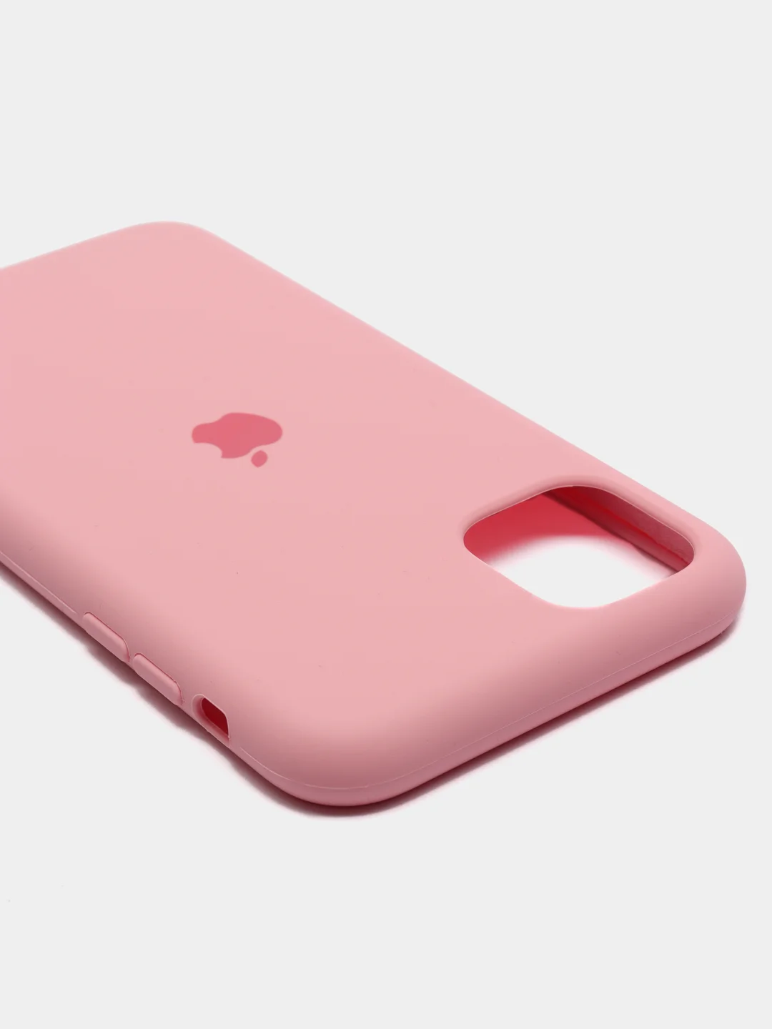 Розовый силиконовый чехол для Apple iPhone 11 Soft Touch