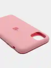 Розовый силиконовый чехол для Apple iPhone 11 Soft Touch