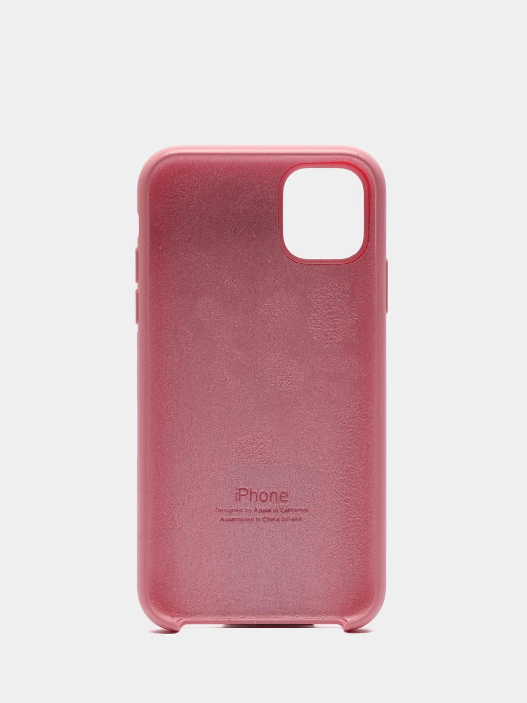 Розовый силиконовый чехол для Apple iPhone 11 Soft Touch
