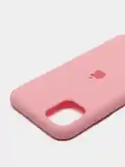 Розовый силиконовый чехол для Apple iPhone 11 Soft Touch