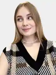 Чокер белый