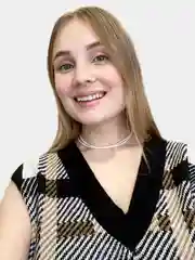Чокер белый