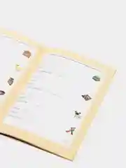 Прописи с наклейками "Слоги и слова" для детей 7-8 лет ФГОС ДО, 24 стр