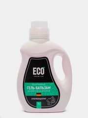 Концентрированный гель-бальзам для стирки сложных загрязнений ECO-Premium 1л