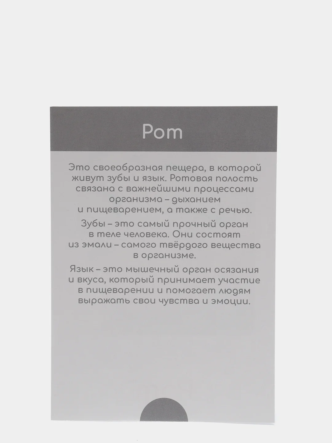 Бежевый набор карточек по методике Глена Домана, в ассортименте