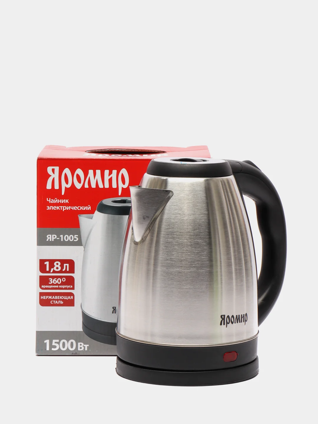 Чайник электрический Яромир ЯР-1005, 1.8 л