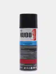 1K эмаль автомобильная, ремонтная, черная, матовая Kudo