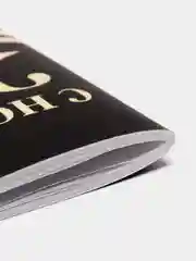 Блокнот в точку А5, 48 листов с тиснением
