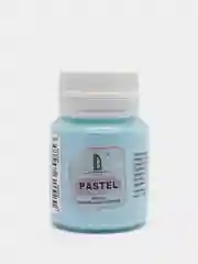 Ледяной акриловая краска Luxart Pastel, Бледно-голубой пастельный, 20 мл