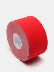 Красный кинезио тейп